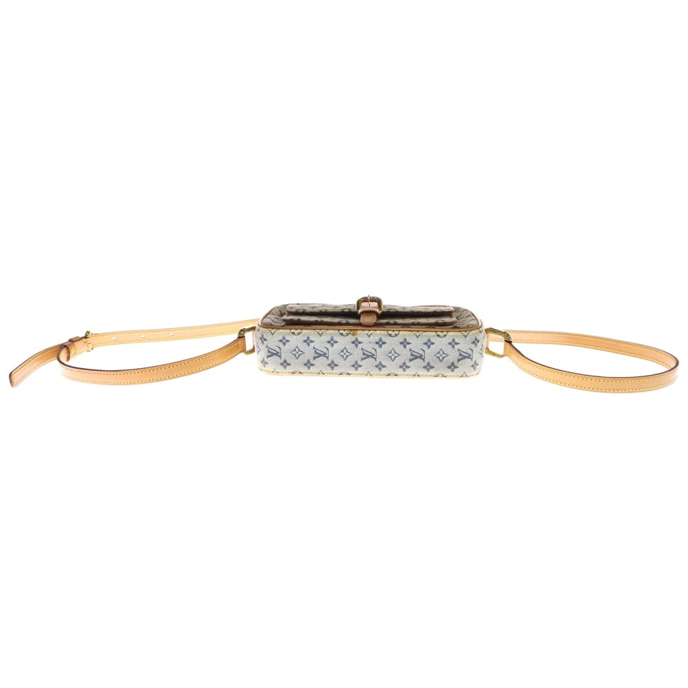 LOUIS VUITTON(ルイヴィトン) モノグラム ミニ ジュリエットMM キャンパス ショルダーバッグ グレー レディース M92004
