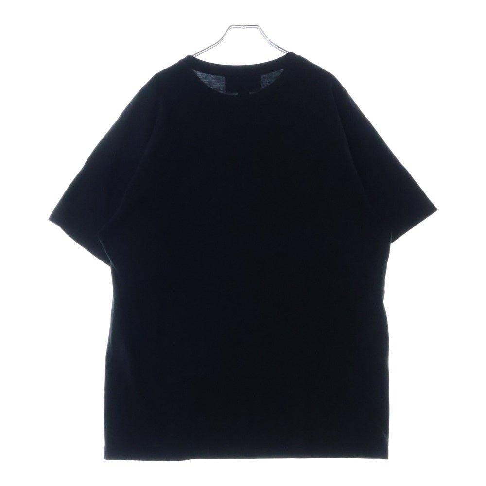 GUCCI(グッチ) 3D 1921Logo プリント Tシャツ ブラック コットン 771758