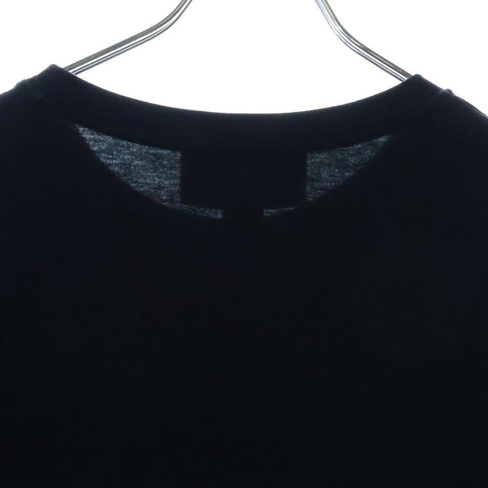 GUCCI(グッチ) 3D 1921Logo プリント Tシャツ ブラック コットン 771758