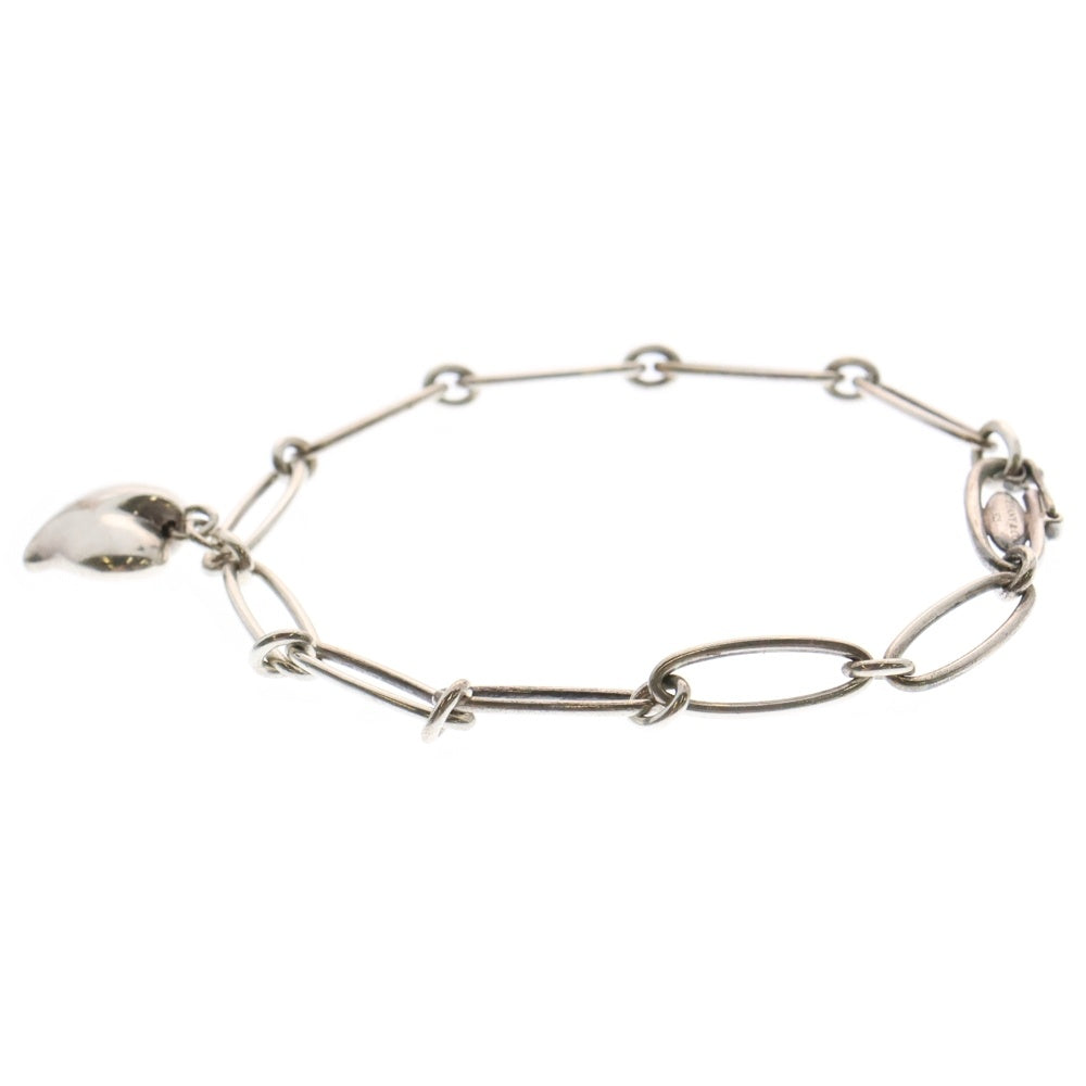 TIFFANY & Co.(ティファニー) エルサペレッティ カーブドハート ブレスレット シルバー アクセサリー