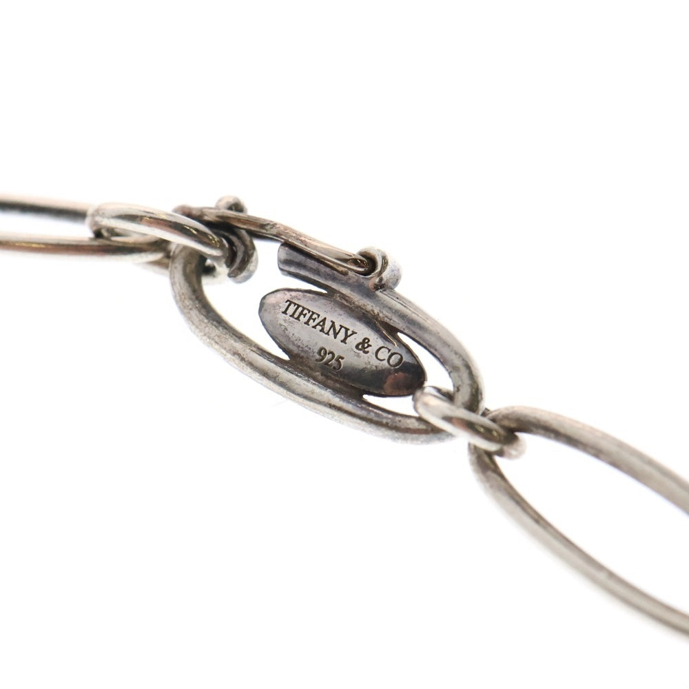TIFFANY & Co.(ティファニー) エルサペレッティ カーブドハート ブレスレット シルバー アクセサリー