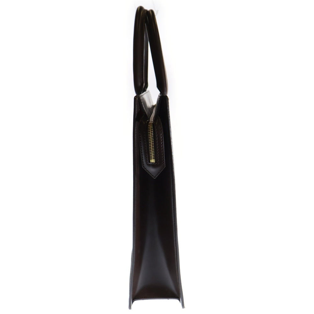 LOUIS VUITTON(ルイヴィトン) ヴェニスGM ダミエエベヌ PVC レザー ハンド トートバッグ ゴールド金具 ブラウン N51146