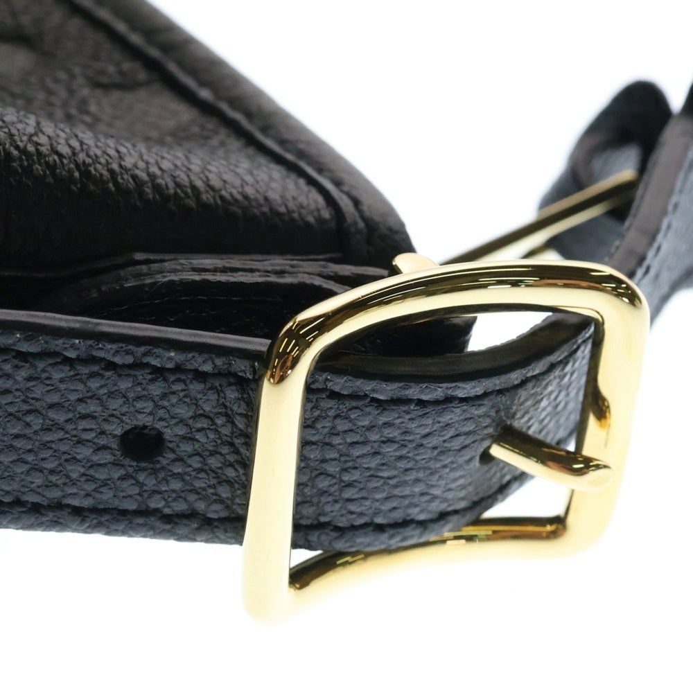 LOUIS VUITTON(ルイヴィトン) モノグラムアンプラント キャリーオールジップNM ブラック ノワール レザー ショルダーバッグ M46288