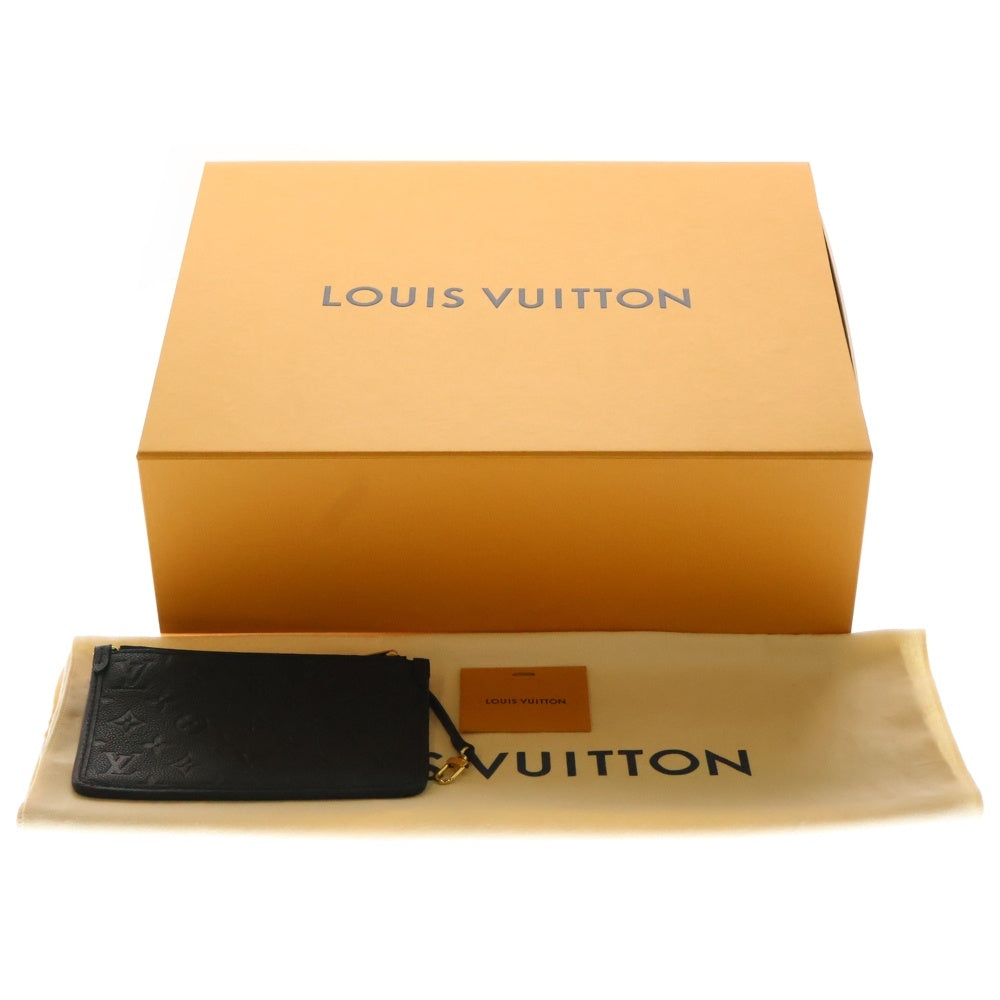 LOUIS VUITTON(ルイヴィトン) モノグラムアンプラント キャリーオールジップNM ブラック ノワール レザー ショルダーバッグ M46288