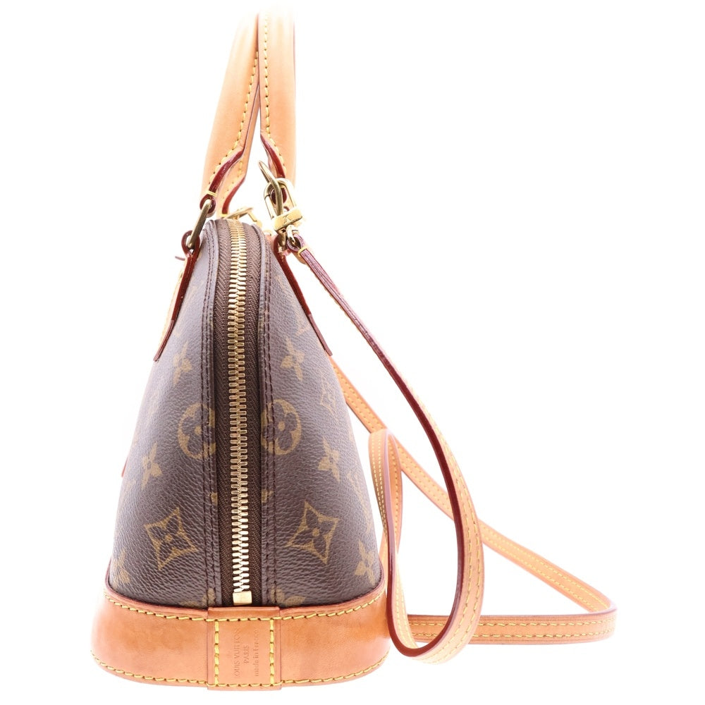 LOUIS VUITTON(ルイヴィトン) モノグラム アルマBB ショルダーバッグ ブラウン ハンドバッグ RFID M53152
