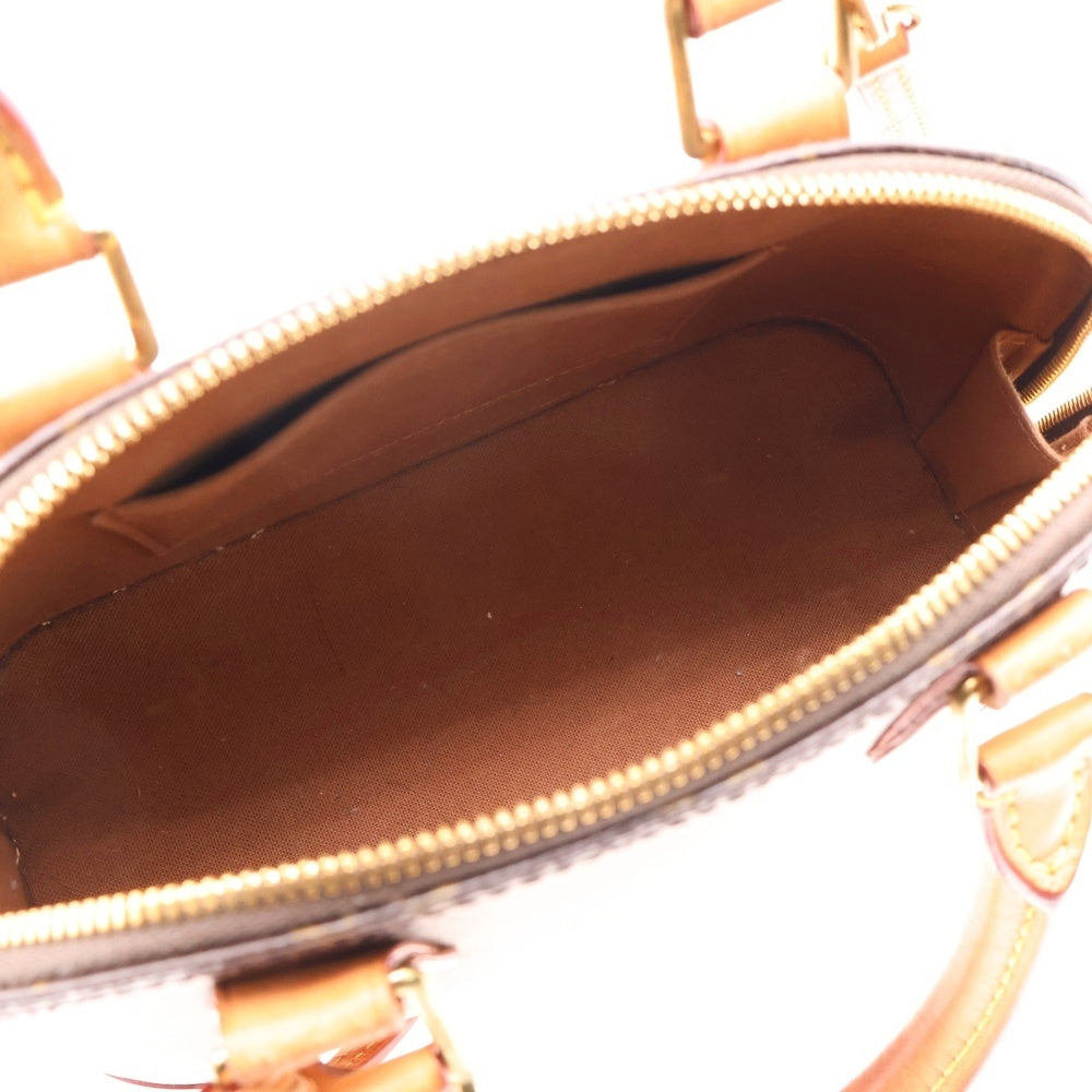 LOUIS VUITTON(ルイヴィトン) モノグラム アルマBB ショルダーバッグ ブラウン ハンドバッグ RFID M53152