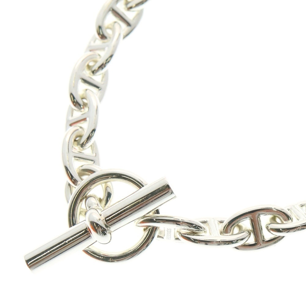 HERMES(エルメス) Chaine d'Ancre PM シェーヌダンクル ネックレス Ag925 SV シルバー 43コマ