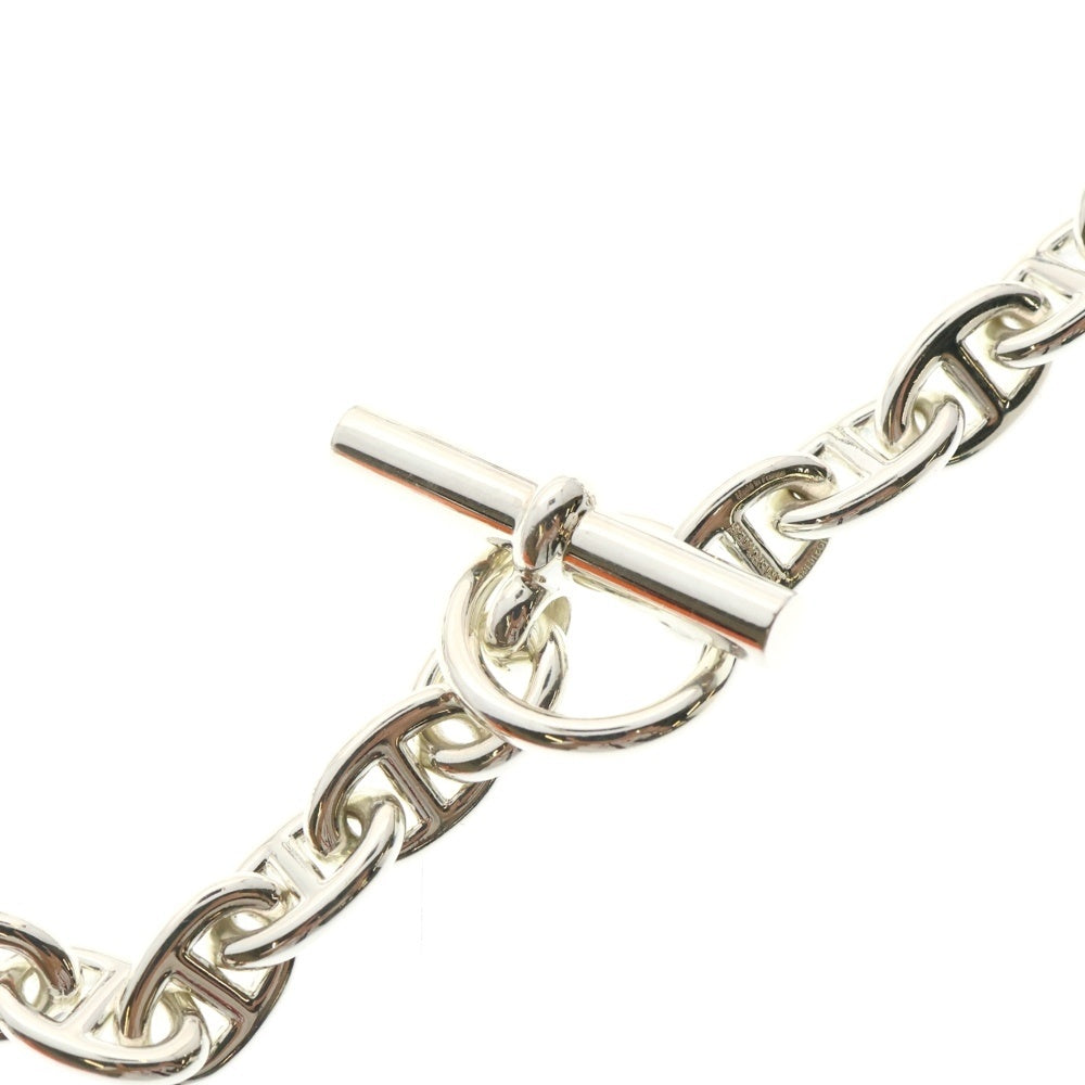 HERMES(エルメス) Chaine d'Ancre PM シェーヌダンクル ネックレス Ag925 SV シルバー 43コマ