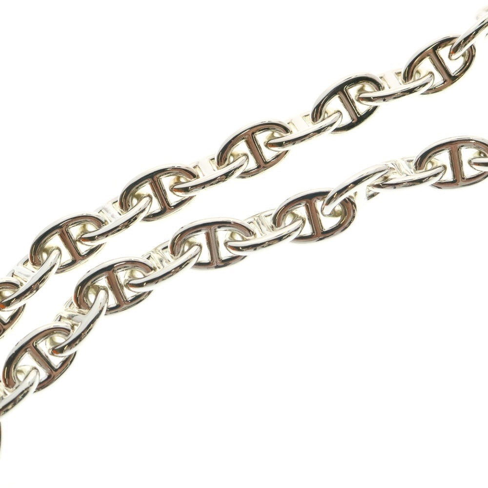HERMES(エルメス) Chaine d'Ancre PM シェーヌダンクル ネックレス Ag925 SV シルバー 43コマ