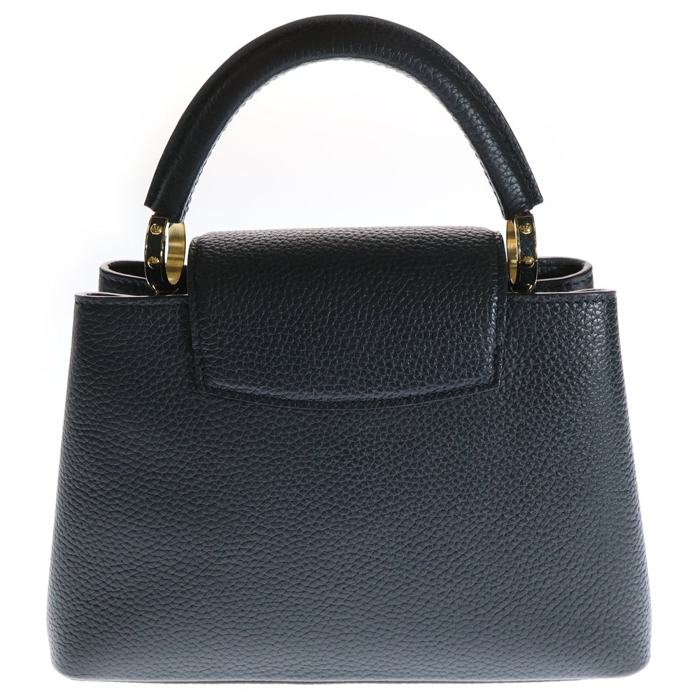 LOUIS VUITTON(ルイヴィトン) カプシーヌBB トリヨン 2WAY レザーショルダーバッグ ハンドバッグ ブラック レディース M94755