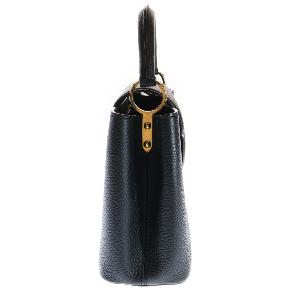 LOUIS VUITTON(ルイヴィトン) カプシーヌBB トリヨン 2WAY レザーショルダーバッグ ハンドバッグ ブラック レディース M94755