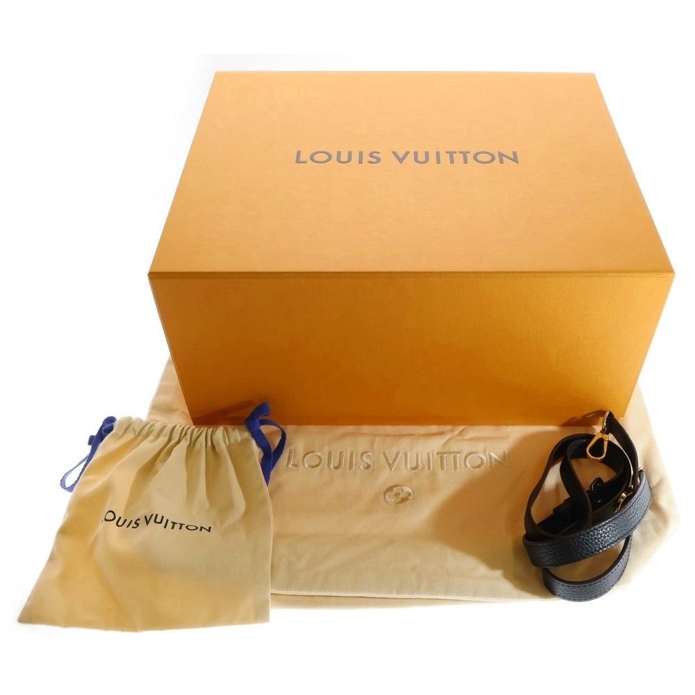 LOUIS VUITTON(ルイヴィトン) カプシーヌBB トリヨン 2WAY レザーショルダーバッグ ハンドバッグ ブラック レディース M94755