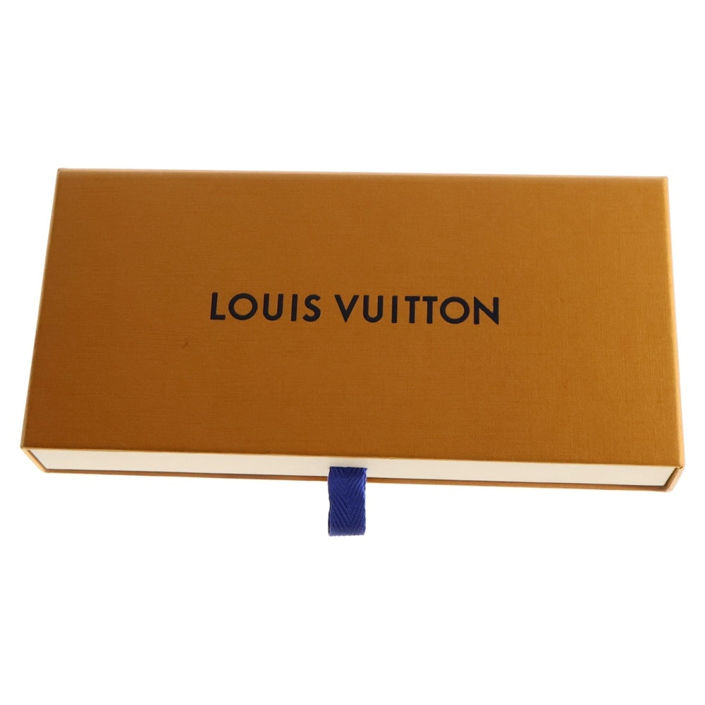 LOUIS VUITTON(ルイヴィトン) バンドーBB レッツゴー モノグラム スカーフ ブラック×ホワイト M76442