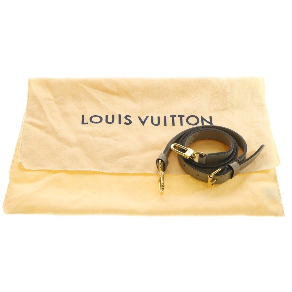 LOUIS VUITTON(ルイヴィトン) モノグラムアンプラント オンザゴーPM トゥルトレームクレーム 2WAY レザーハンドバッグ ショルダーバッグ ベージュ レディース M45779