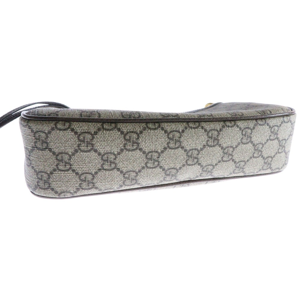 GUCCI(グッチ) GGスプリーム オフィディア スモール 2way ショルダーバッグ ハンドバッグ ブラウン PVCレザー 735132