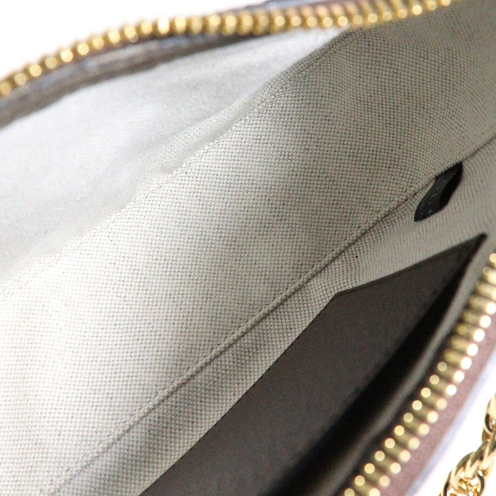 GUCCI(グッチ) GGスプリーム オフィディア スモール 2way ショルダーバッグ ハンドバッグ ブラウン PVCレザー 735132