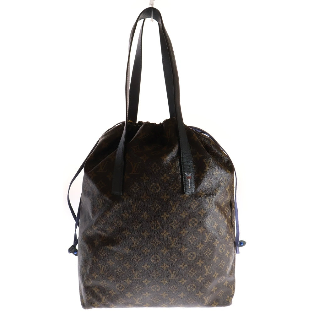 LOUIS VUITTON(ルイヴィトン) モノグラム カバライト M43852 ブラウン PVC トートバッグ ショルダーバッグ ポーチ付
