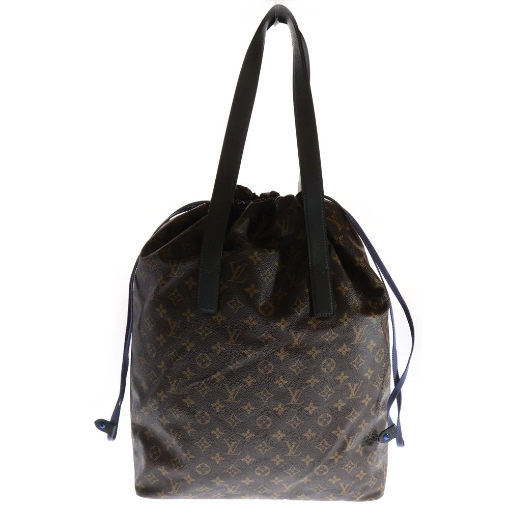 LOUIS VUITTON(ルイヴィトン) モノグラム カバライト M43852 ブラウン PVC トートバッグ ショルダーバッグ ポーチ付
