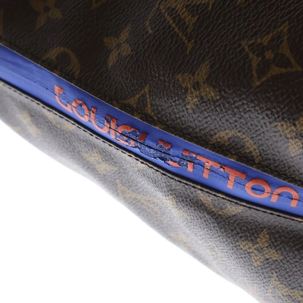 LOUIS VUITTON(ルイヴィトン) モノグラム カバライト M43852 ブラウン PVC トートバッグ ショルダーバッグ ポーチ付