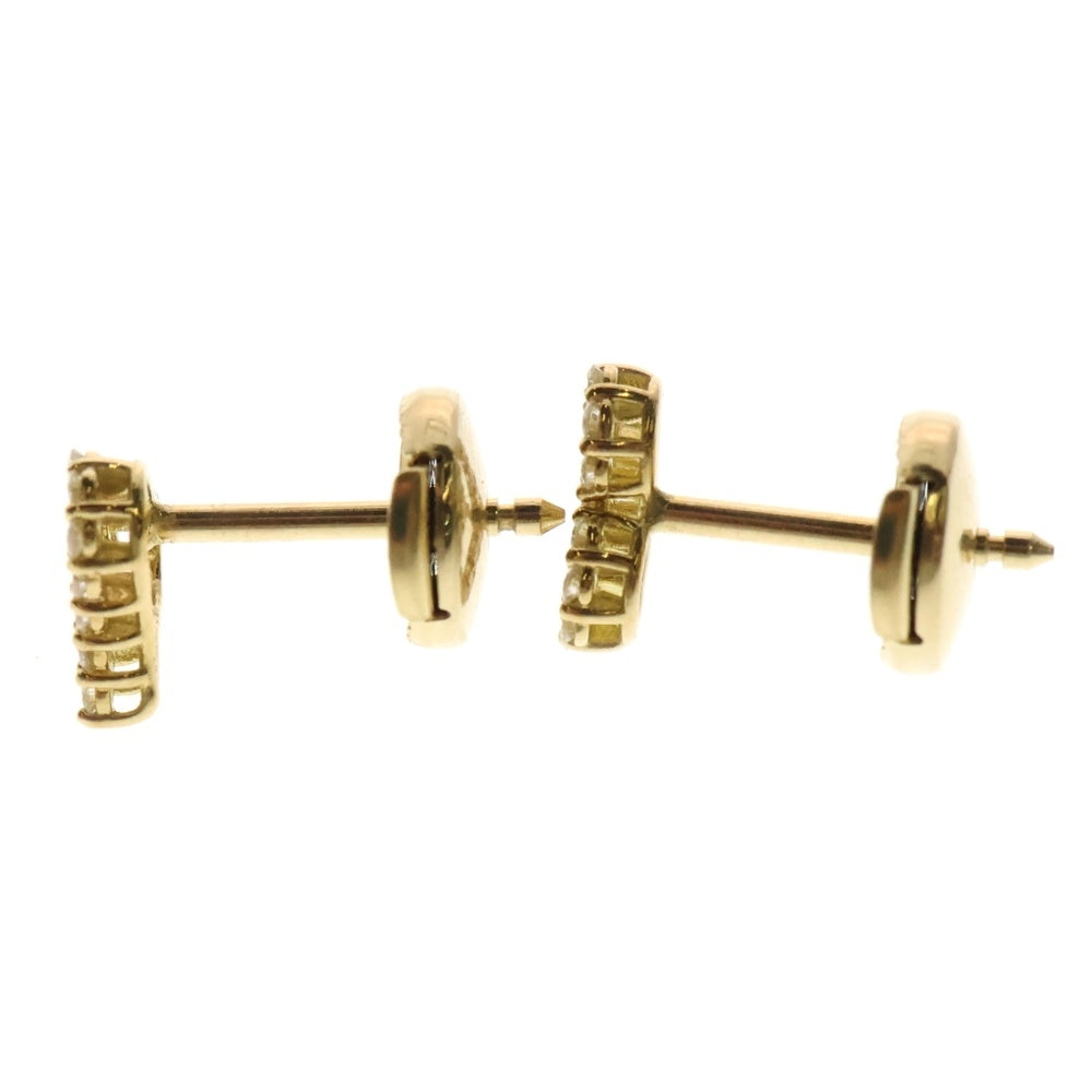 TIFFANY & Co.(ティファニー) エクストラミニ ハートピアス ダイヤモンド Au750 ジュエリー アクセサリー