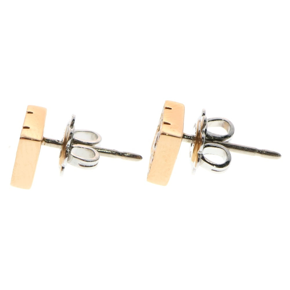 DAMIANI(ダミアーニ) ベルエポック スクエアダイヤモンド ピアス Au750 ゴールド ジュエリー アクセサリー