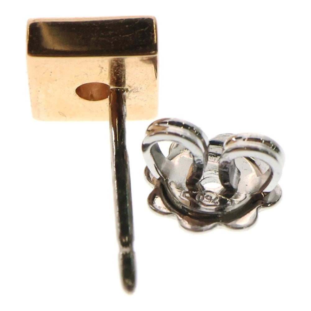 DAMIANI(ダミアーニ) ベルエポック スクエアダイヤモンド ピアス Au750 ゴールド ジュエリー アクセサリー