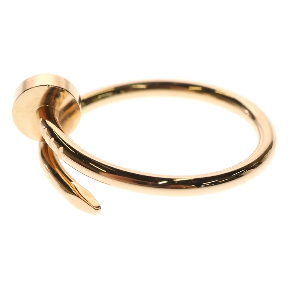 Cartier(カルティエ) カルティエ ジュストアンクルSM リング Au750PG ピンクゴールド 53 指輪 ジュエリー アクセサリー
