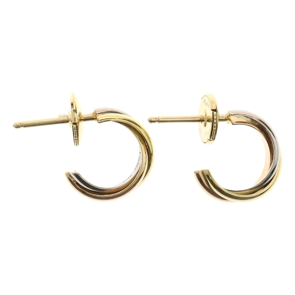 Cartier(カルティエ) トリニティピアス Au750YG/PG/WG 4.2g