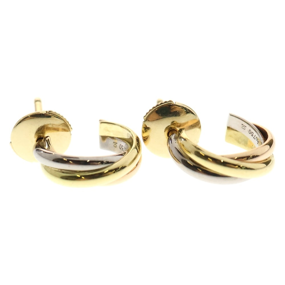 Cartier(カルティエ) トリニティピアス Au750YG/PG/WG 4.2g