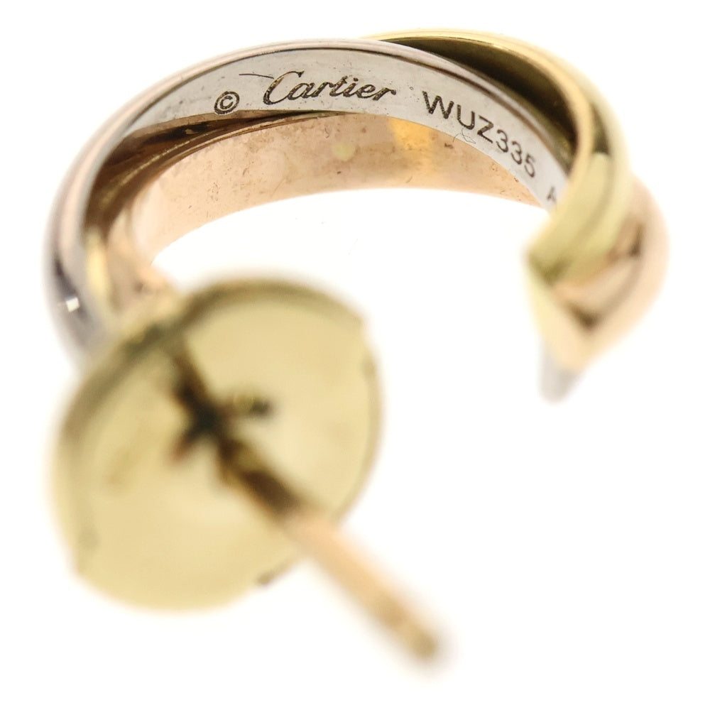 Cartier(カルティエ) トリニティピアス Au750YG/PG/WG 4.2g