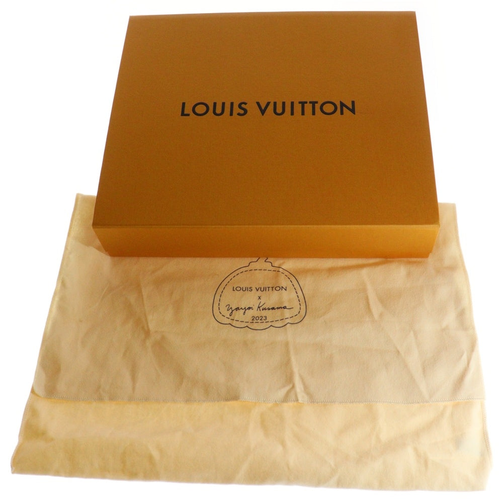 LOUIS VUITTON(ルイヴィトン) LV×YK ポシェット・ヴォワヤージュ ブラック PVC クラッチバッグ セカンドバッグ M81934