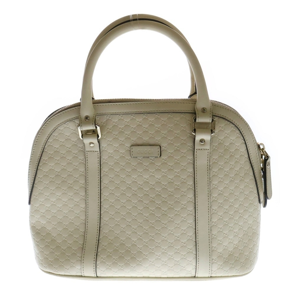 GUCCI(グッチ) マイクログッチシマ レザー 2WAY ハンド