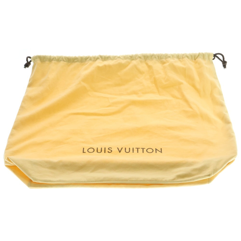 LOUIS VUITTON(ルイヴィトン) サレヤGM ダミエ エベヌ PVC レザー ハンド トートバッグ ゴールド金具 ブラウン N51181