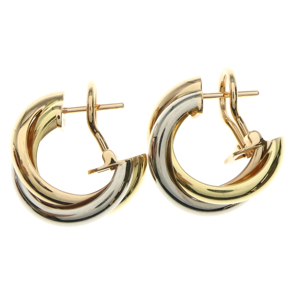 Cartier(カルティエ) トリニティ ピアス Au750YG/PG/WG イエロー 