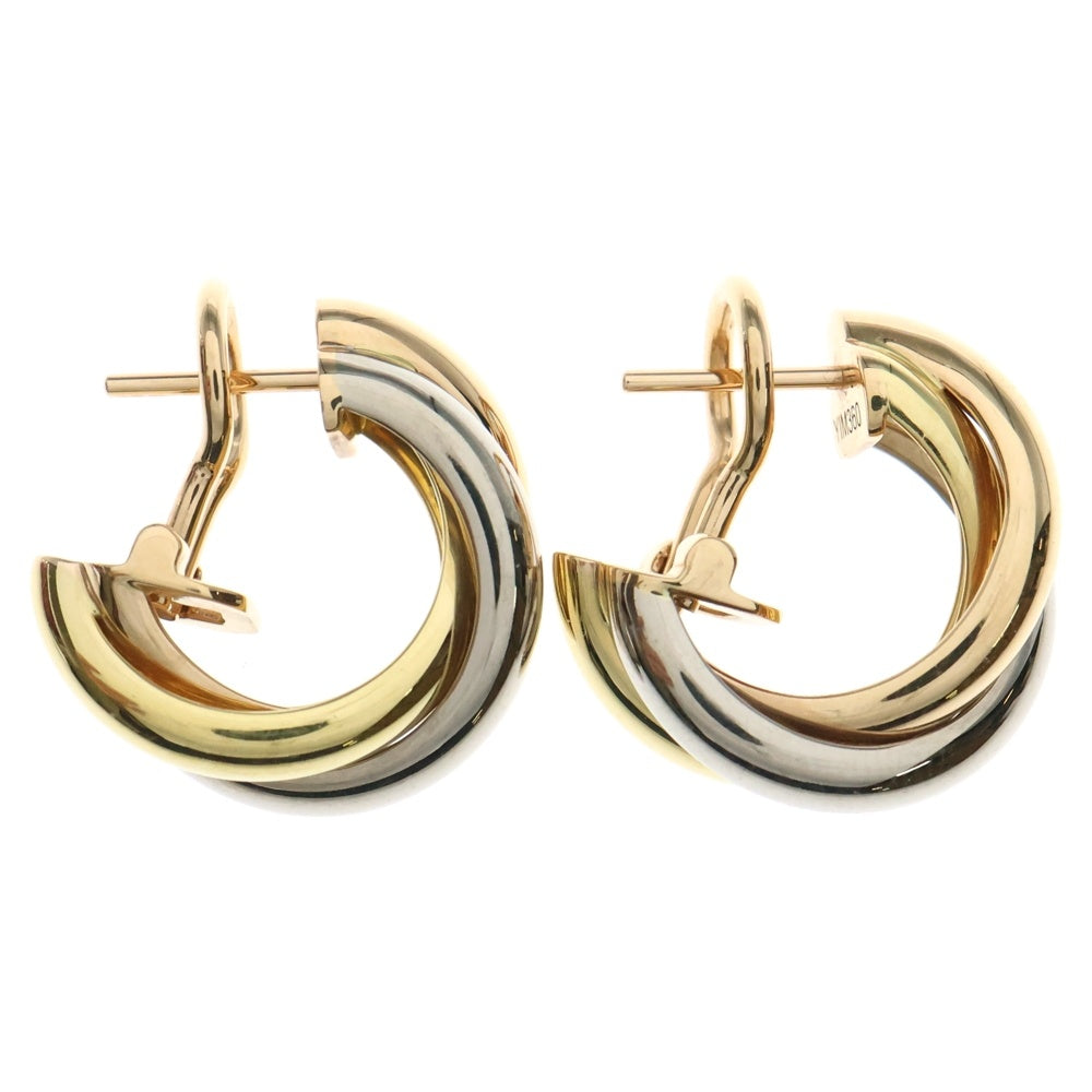 Cartier(カルティエ) トリニティ ピアス Au750YG/PG/WG イエローゴールド/ピンクゴールド/ホワイトゴールド 80083231 ジュエリー