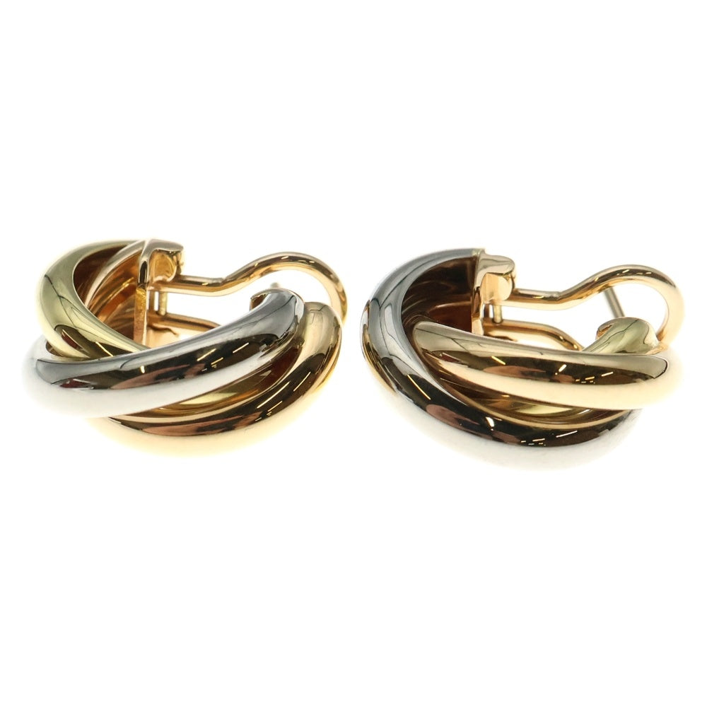 Cartier(カルティエ) トリニティ ピアス Au750YG/PG/WG イエローゴールド/ピンクゴールド/ホワイトゴールド 80083231 ジュエリー