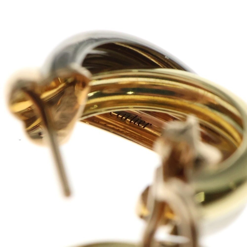 Cartier(カルティエ) トリニティ ピアス Au750YG/PG/WG イエローゴールド/ピンクゴールド/ホワイトゴールド 80083231 ジュエリー