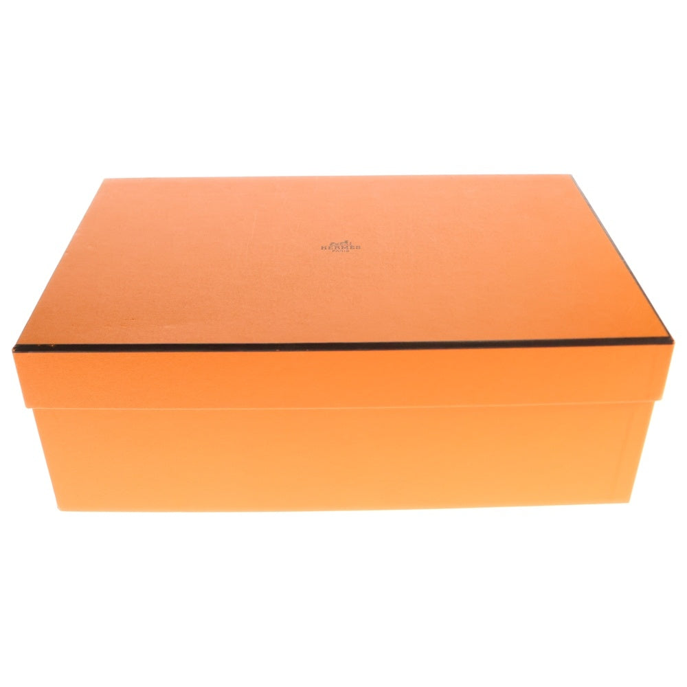 HERMES(エルメス) カルロッタ ケリー レザー サボ サンダル ローカットシューズ ミュール シルバー金具 ホワイト レディース