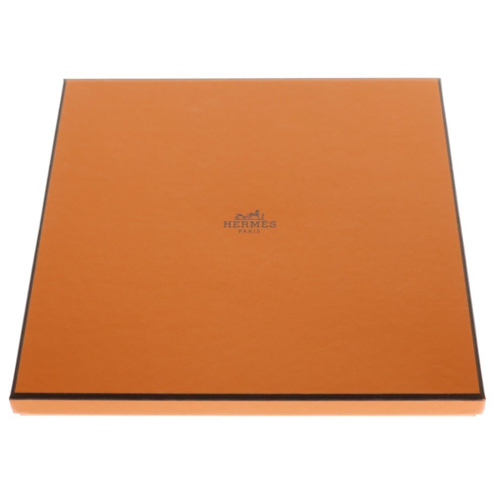 HERMES(エルメス) カレ90 ジャングル ラブ レインボー スカーフ グリーン×ネイビー シルク