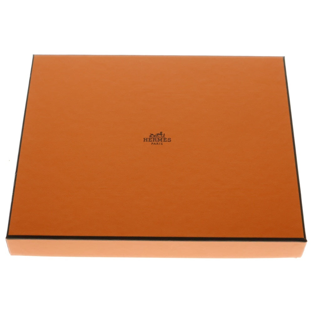 HERMES(エルメス) プティアッシュ 巾着ポーチ 収納 ケース ブルー×ピンク マルチカラー