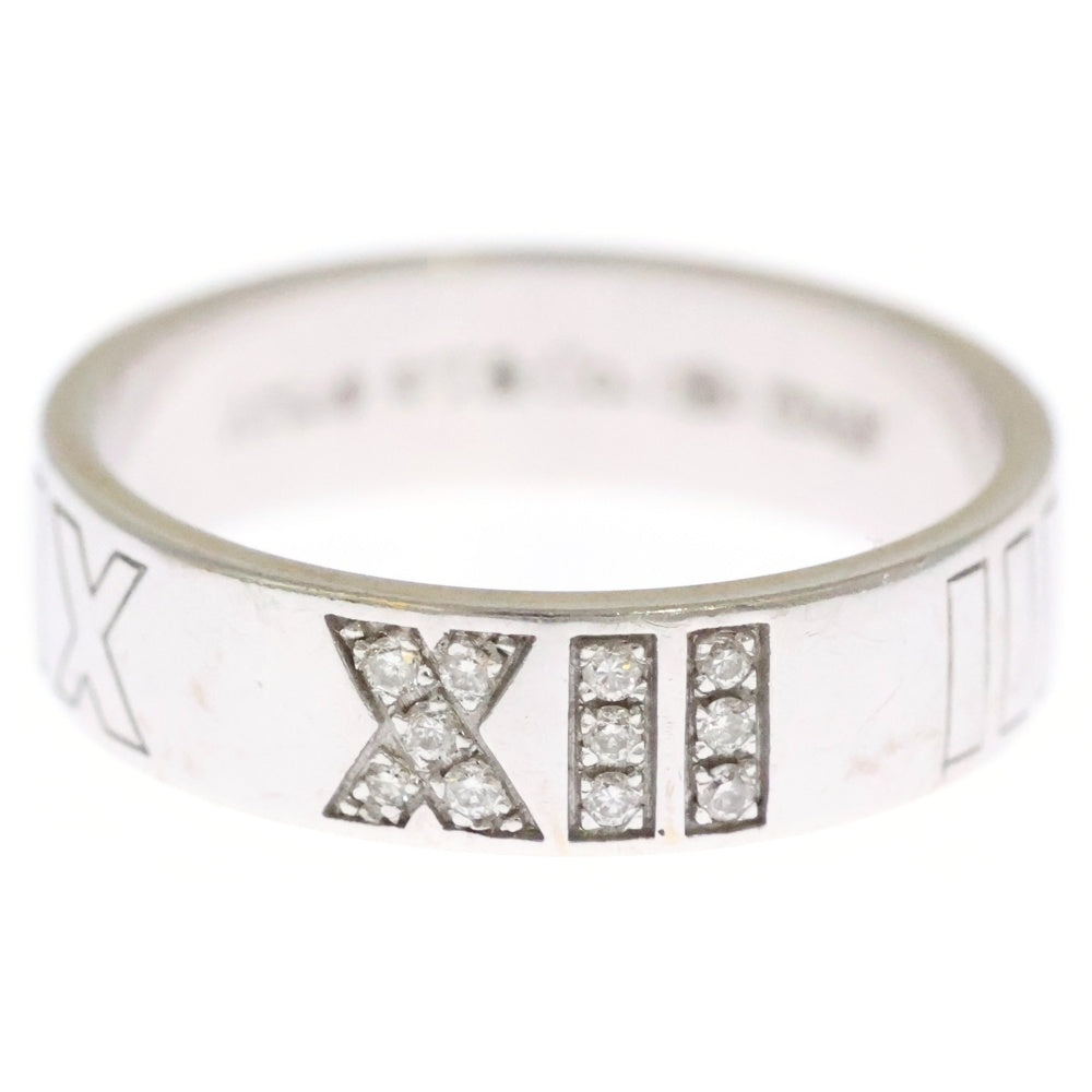 TIFFANY&Co(ティファニー) アトラス XIIダイヤ リング 指輪 K18WG ホワイトゴールド 11号