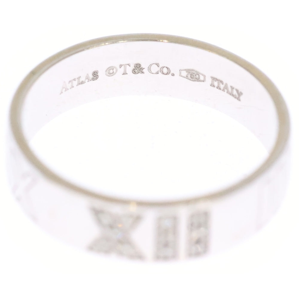 TIFFANY&Co(ティファニー) アトラス XIIダイヤ リング 指輪 K18WG ホワイトゴールド 11号