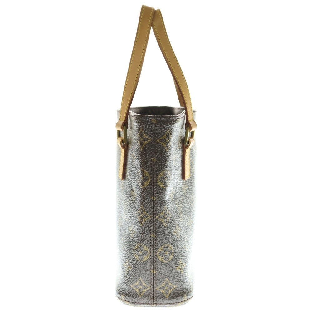 LOUIS VUITTON(ルイヴィトン) モノグラム ヴァヴァンPM ハンドバッグ トートバッグ ブラウン レザー×PVC ゴールド金具 M51172