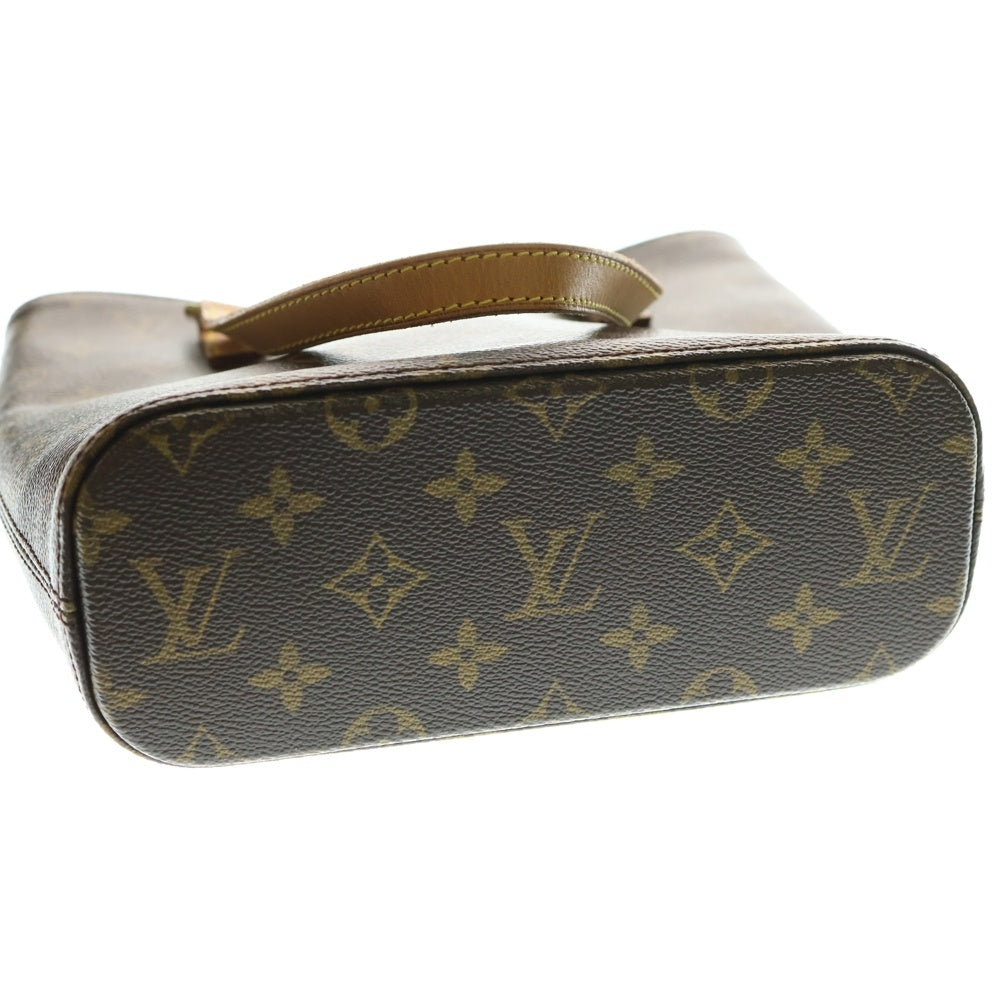 LOUIS VUITTON(ルイヴィトン) モノグラム ヴァヴァンPM ハンドバッグ トートバッグ ブラウン レザー×PVC ゴールド金具 M51172