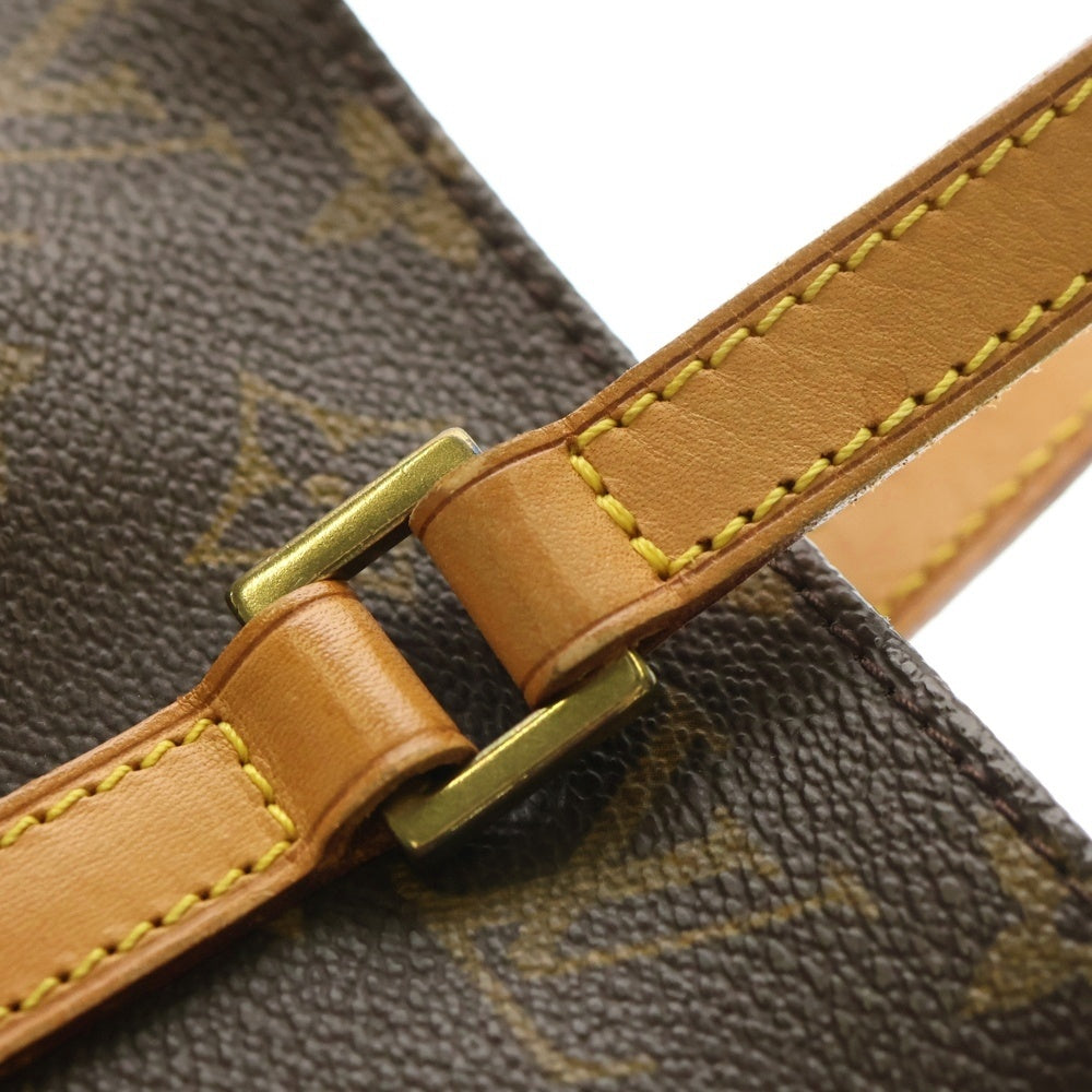 LOUIS VUITTON(ルイヴィトン) モノグラム ヴァヴァンPM ハンドバッグ トートバッグ ブラウン レザー×PVC ゴールド金具 M51172