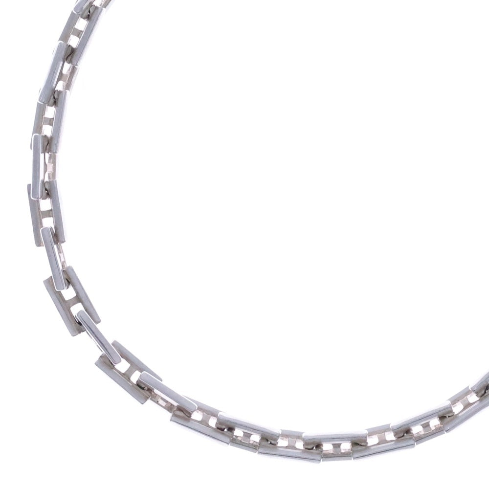 HERMES(エルメス) VINTAGE ヘラクレス42 MM チェーン ネックレス チョーカー シルバー