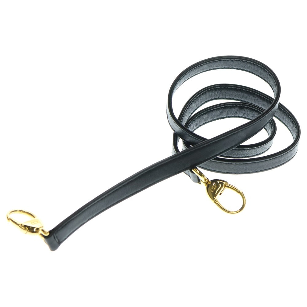 Christian Dior(クリスチャンディオール) レディディオール ミディアム カナージュ 2WAYバッグ ハンドバッグ トートバッグ ブラック ゴールド金具 ラムスキン