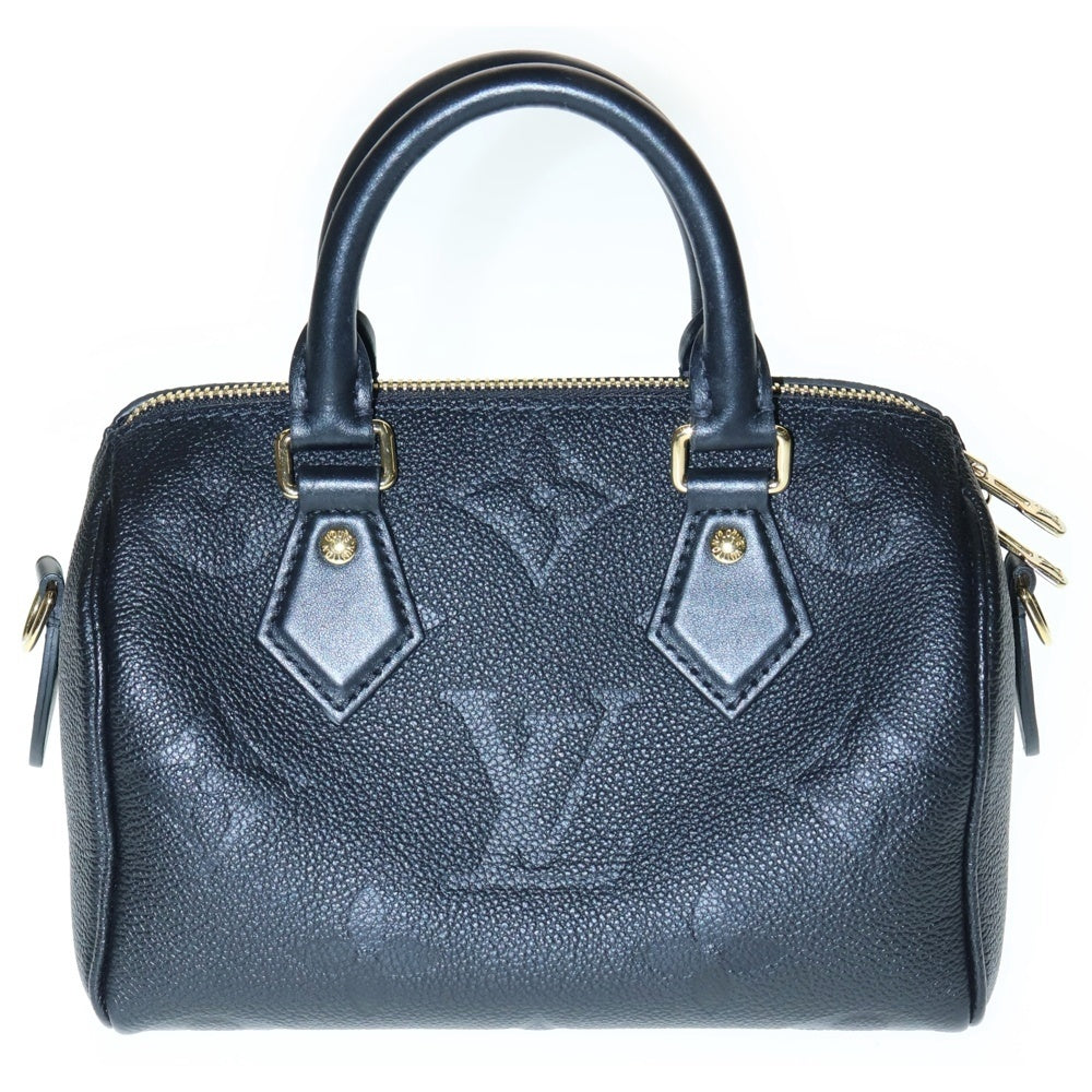 LOUIS VUITTON(ルイヴィトン) モノグラムアンプラント スピーディ バンドリエール20 2wayショルダーバッグ ハンドバッグ ブラック レザー RFID M58953