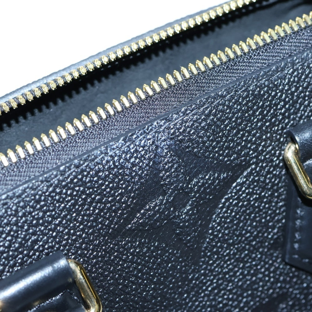 LOUIS VUITTON(ルイヴィトン) モノグラムアンプラント スピーディ バンドリエール20 2wayショルダーバッグ ハンドバッグ ブラック レザー RFID M58953