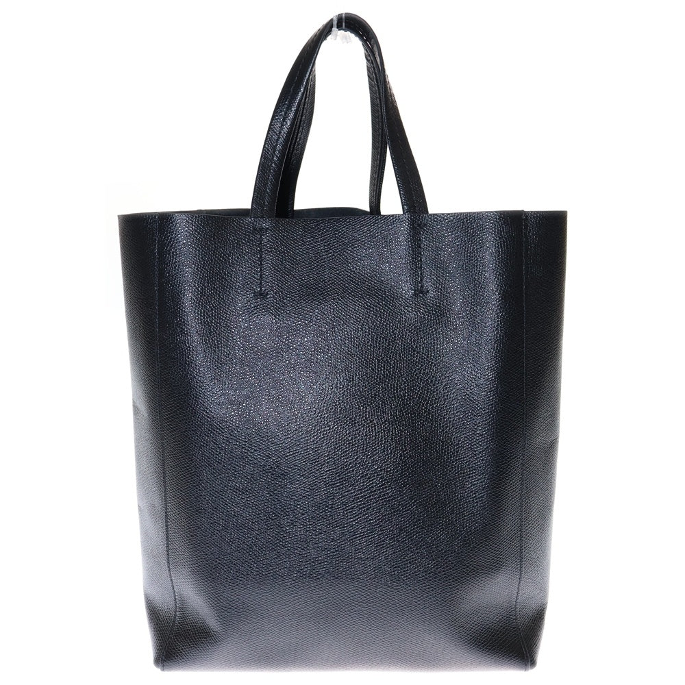 CELINE(セリーヌ) バーティカルカバ スモール 2WAYバッグ ショルダーバッグ トートバッグ ハンドバッグ ブラック レザー
